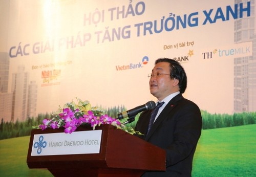 Зеленый рост – необходимое направление развития экономики Вьетнама  - ảnh 1
